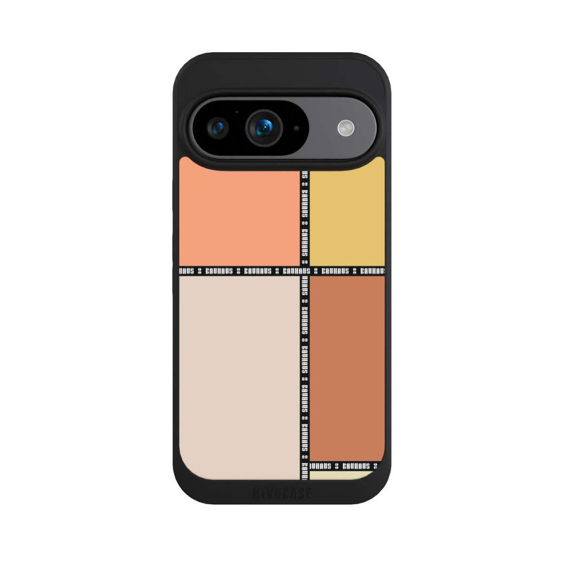 Pixel 9 NIVOpure Bauhaus Squares-Pastel