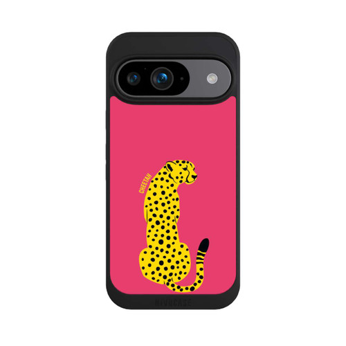 Google Pixel 9 NIVOpure Colourful Yellow Cat