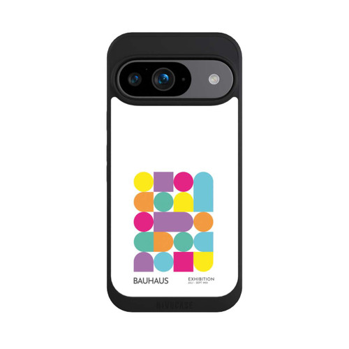Google Pixel 9 NIVOpure Bauhaus Funky Colours