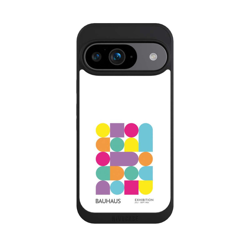 Pixel 9 NIVOpure Bauhaus Funky Colours