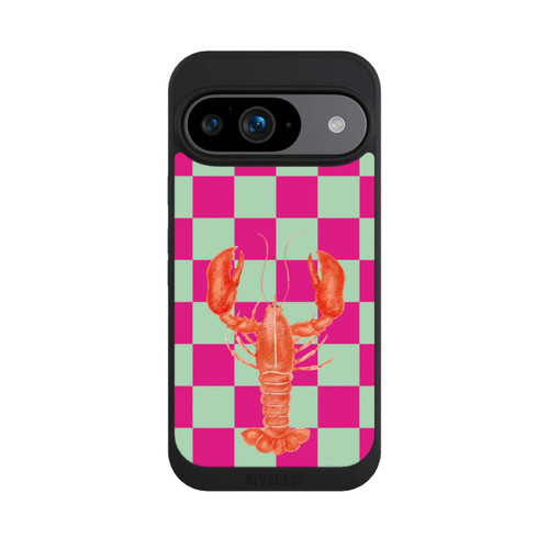 Google Pixel 9 NIVOpure Pink Checkers Lobster