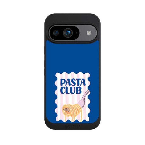 Google Pixel 9 NIVOpure Pasta Club in Blue and Pink