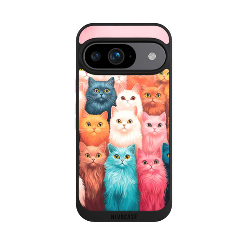 Google Pixel 9 NIVOpure Cats Looking