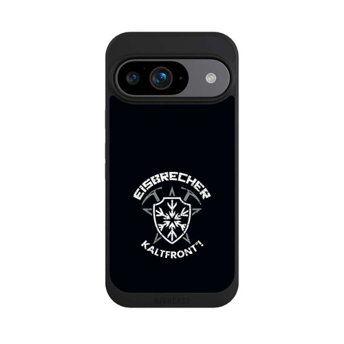 Google Pixel 9 NIVOpure Kaltfront Black