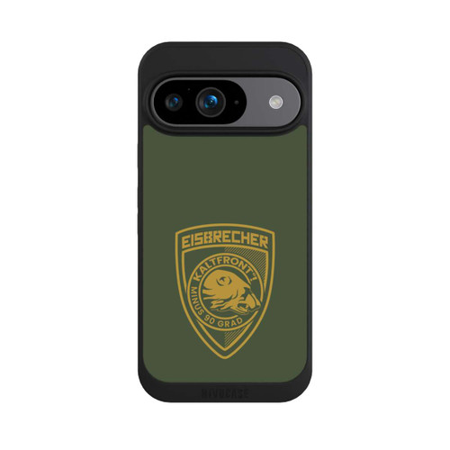 Google Pixel 9 NIVOpure Eisbär Patch Oliv