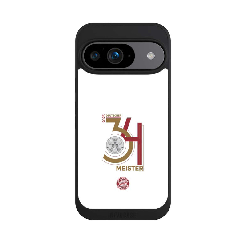 Pixel 9 NIVOpure FCB Deutscher Meister 2025