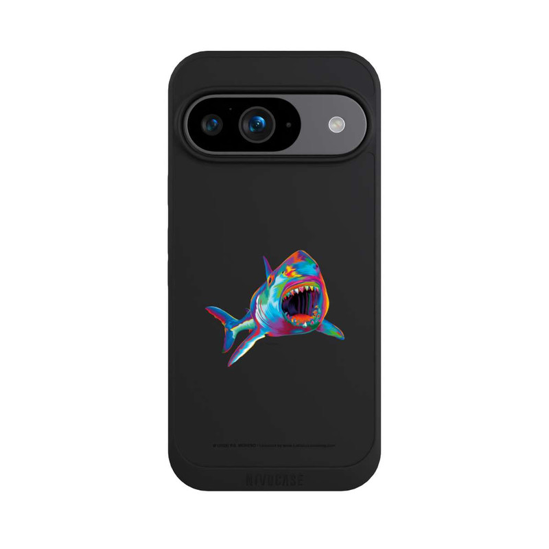 Pixel 9 NIVOpure Requin Pop Colour transparent