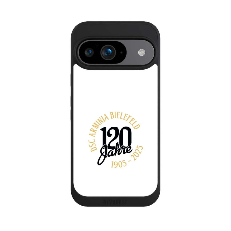 Pixel 9 NIVOpure Arminia Bielefeld 120 Jahre Weiß