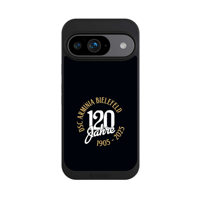 Pixel 9 NIVOpure Arminia Bielefeld 120 Jahre Schwarz