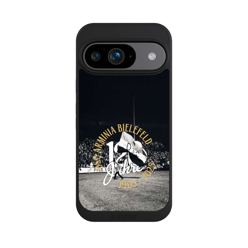 Pixel 9 NIVOpure Arminia Bielefeld 120 Jahre Fahne