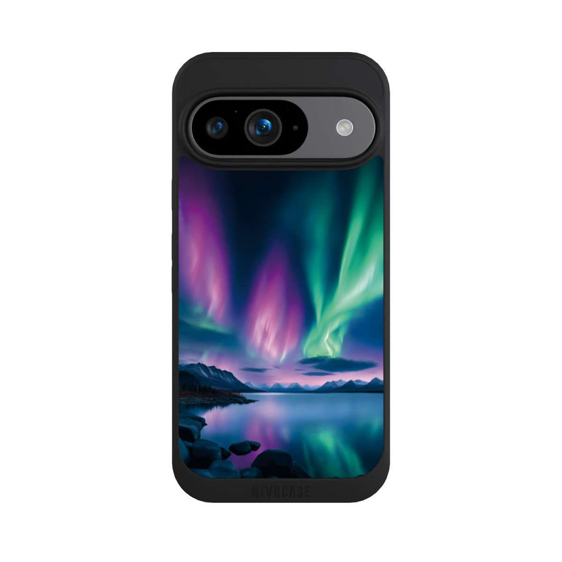 Pixel 9 NIVOpure Aurora Borealis Nordlichter mit KI