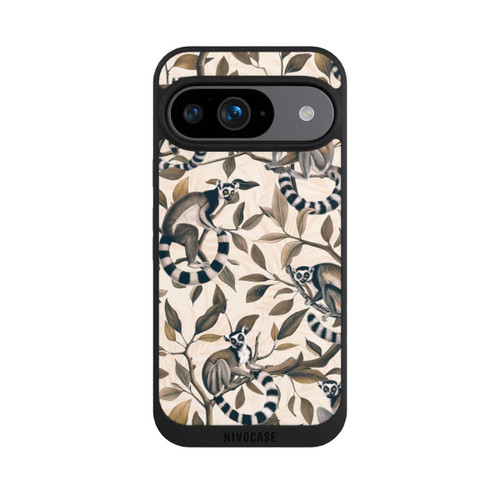 Google Pixel 9 NIVOpure Lush Tropical Lemur Paradise