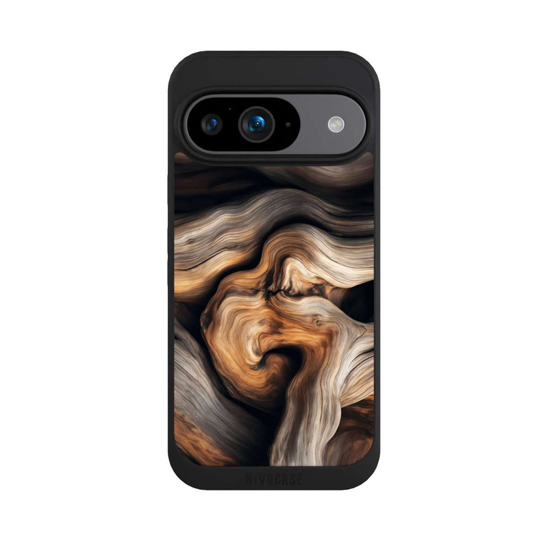 Pixel 9 NIVOpure Rustic Wood