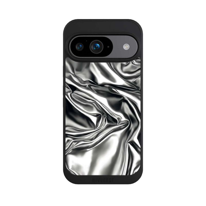 Pixel 9 NIVOpure Shiny Chrome Silver