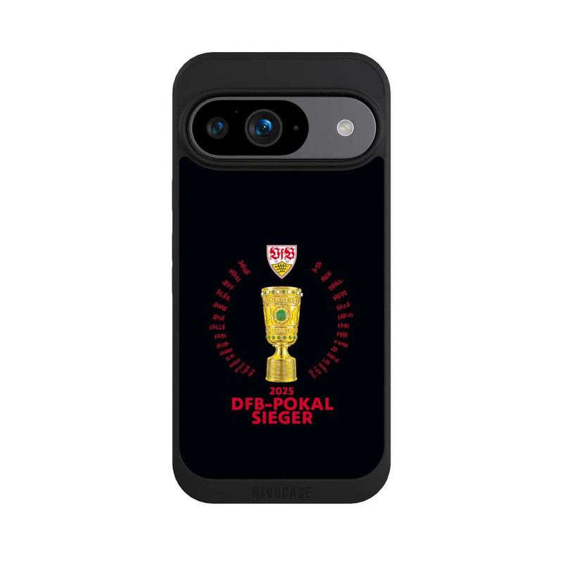 Pixel 9 NIVOpure VfB DFB-Pokal Sieger Schwarz