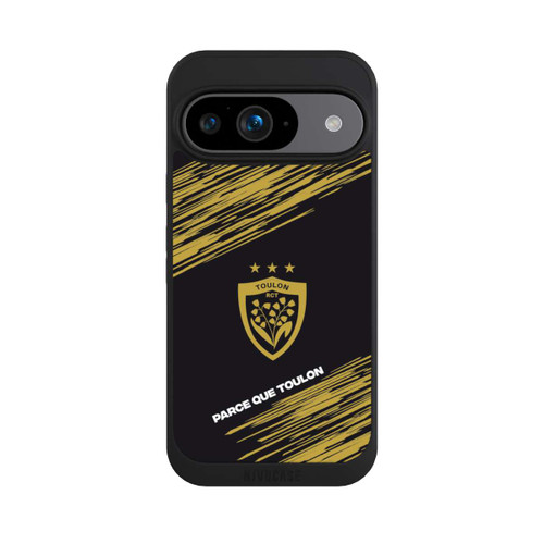 Google Pixel 9 NIVOpure RCT Logo Gold Monochrom
