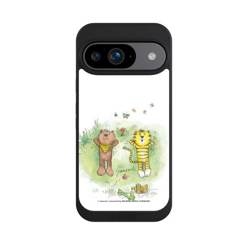 Google Pixel 9 NIVOpure Bär und Tiger Blumenwiese