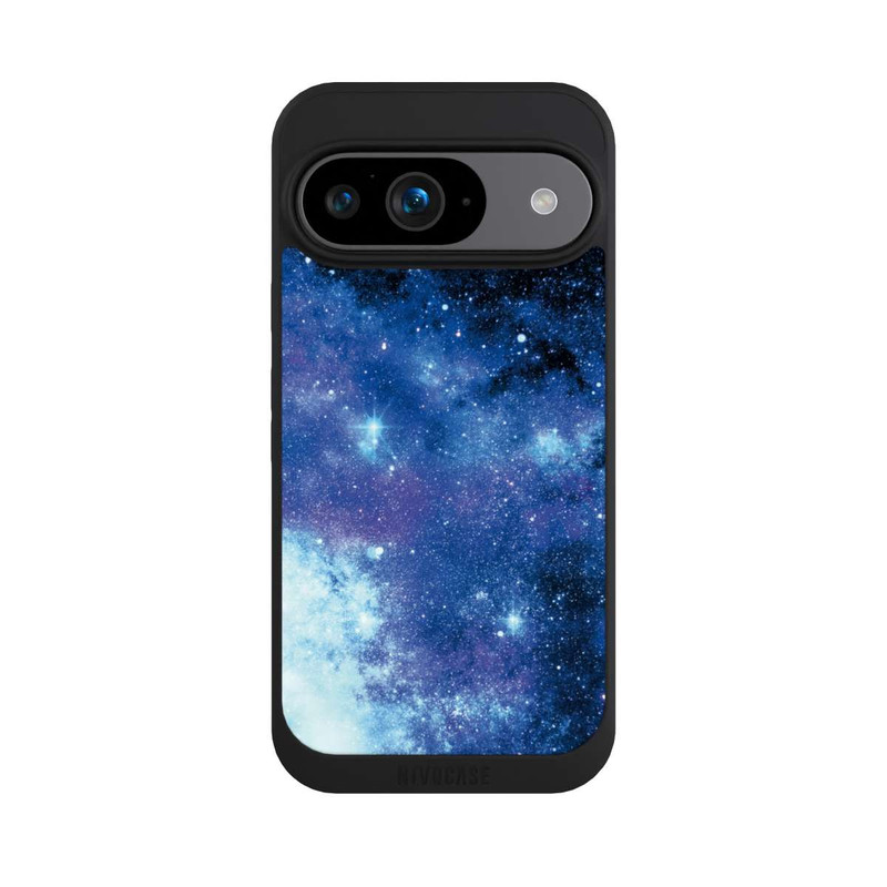 Pixel 9 NIVOpure Blue Purple Galaxy