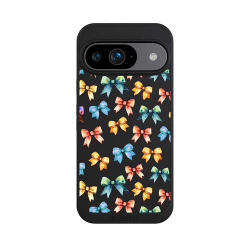 Google Pixel 9 NIVOpure Rainbow Bows Transparent