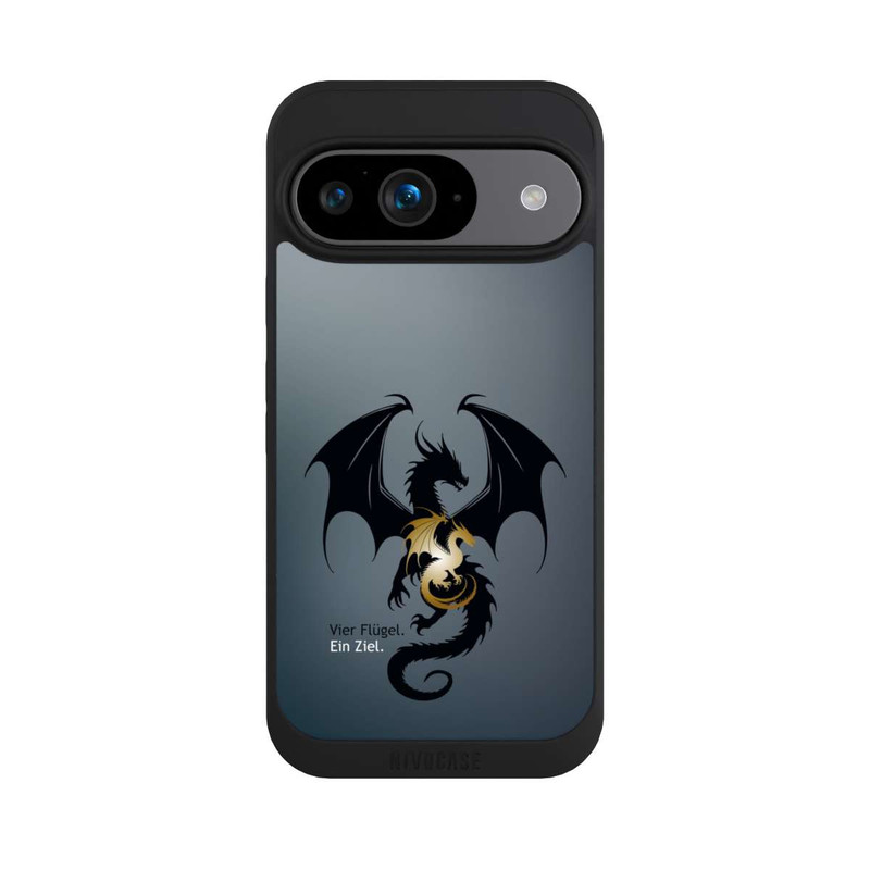 Pixel 9 NIVOpure Vier Flügel Ein Ziel