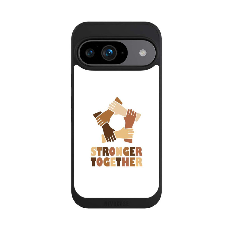 Pixel 9 NIVOpure Stronger Together