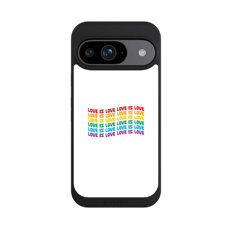 Pixel 9 NIVOpure Love is Love Flag
