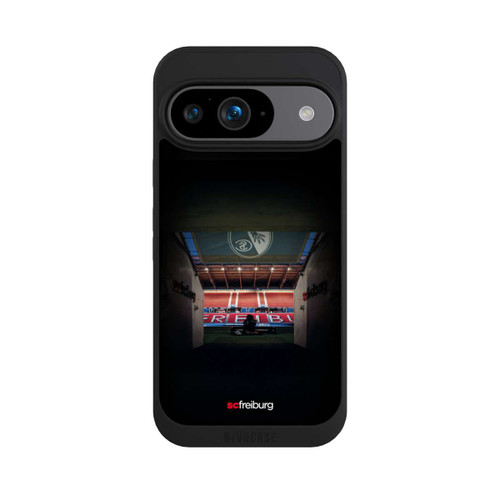 Google Pixel 9 NIVOpure SC Freiburg Spielertunnel