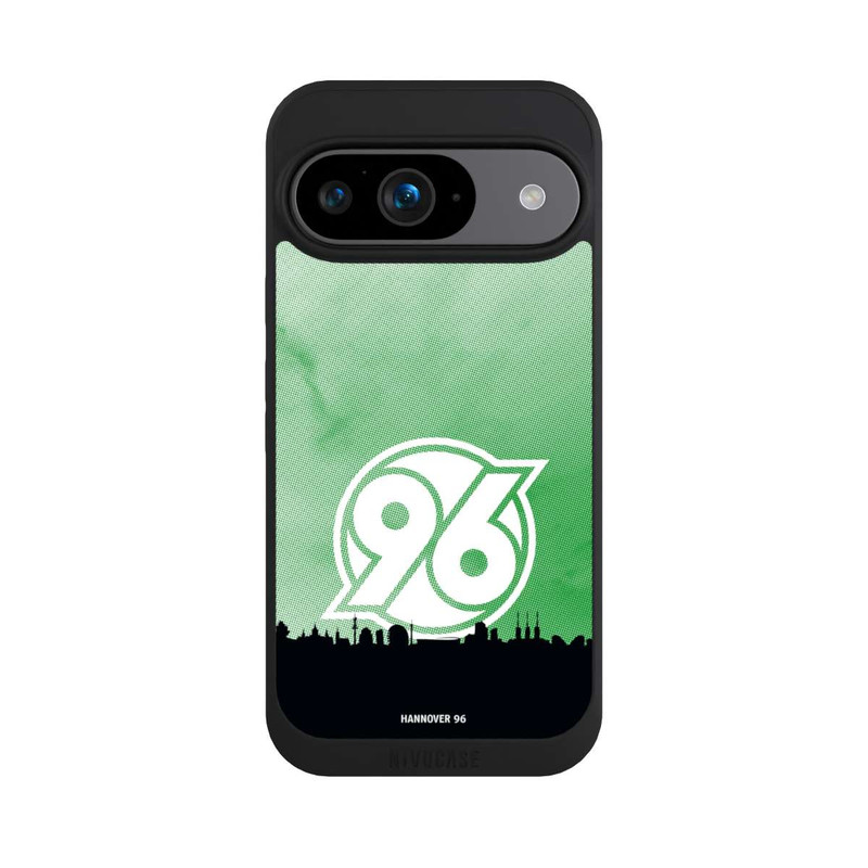 Pixel 9 NIVOpure H96 Skyline Logo