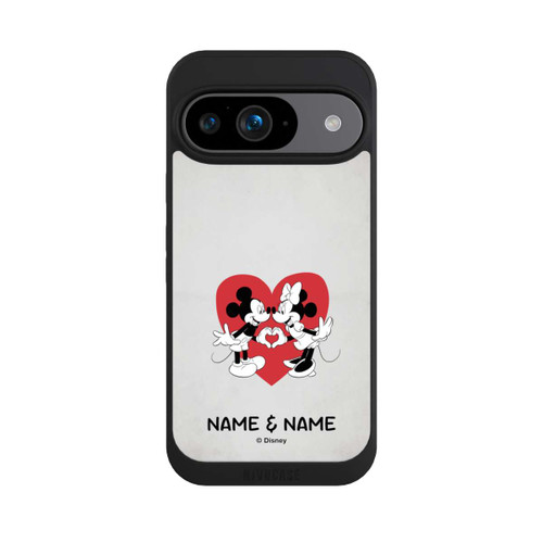 Google Pixel 9 NIVOpure Minnie und Micky Personalisierbar