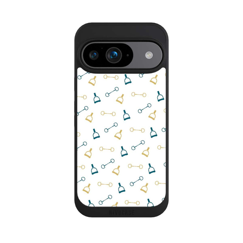 Pixel 9 NIVOpure Muster Reitsport