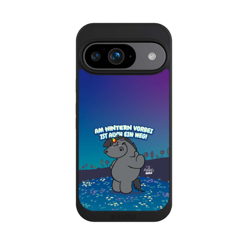 Google Pixel 9 NIVOpure Am Hintern Vorbei Grummeleinhorn
