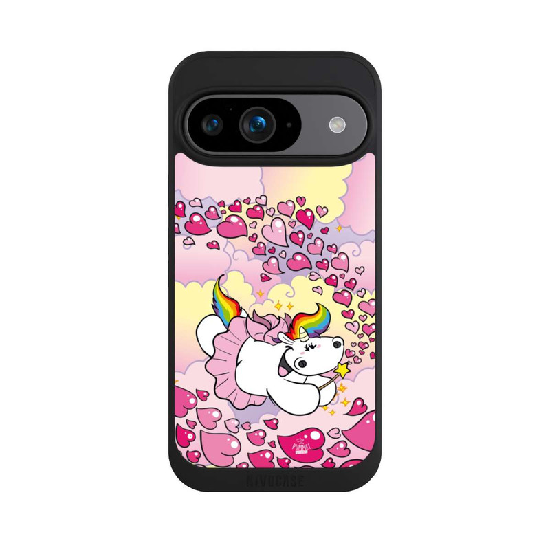 Pixel 9 NIVOpure Pummelfee Herzen