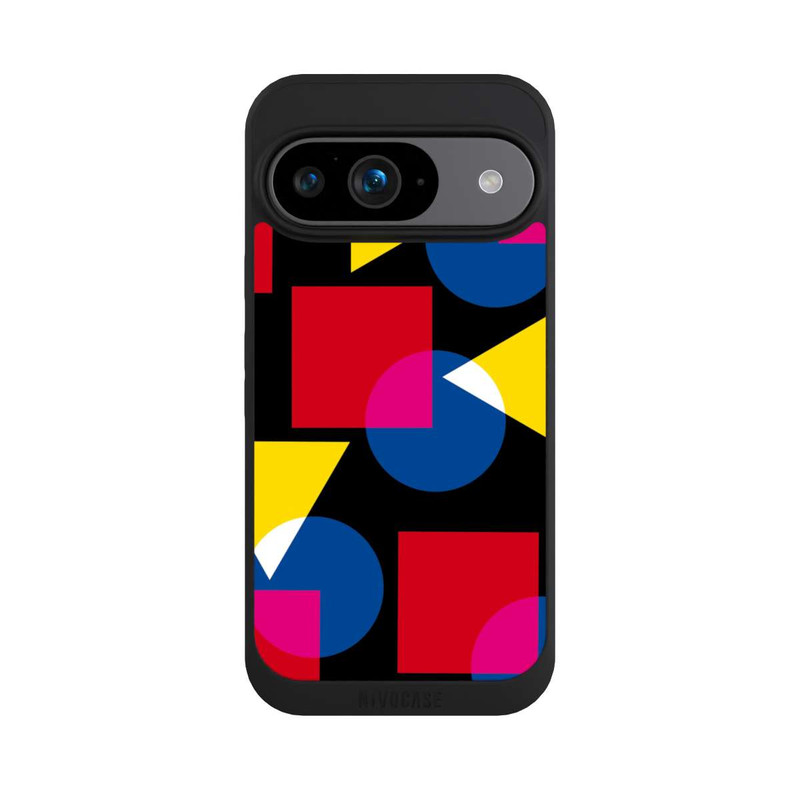 Pixel 9 NIVOpure Bauhaus Geometrie