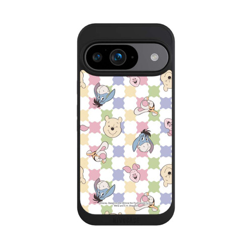 Google Pixel 9 NIVOpure Winnie Puuh und Freunde farbenfrohes Muster