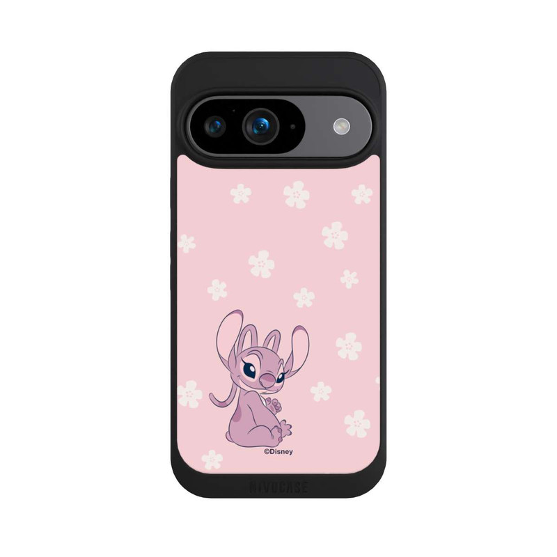Pixel 9 NIVOpure Angel Pink Pastel Flowers