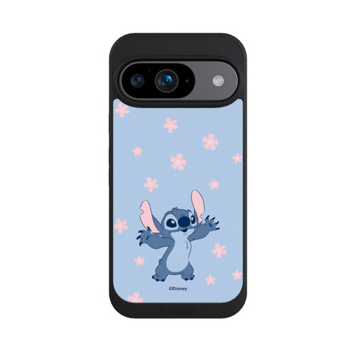Google Pixel 9 NIVOpure Stitch Pastel Flowers Blue