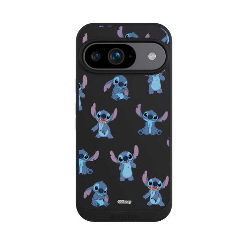 Google Pixel 9 NIVOpure Stitch Faces Pattern Transparent