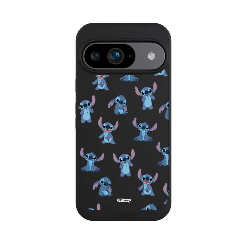 Pixel 9 NIVOpure Stitch Faces Pattern Transparent