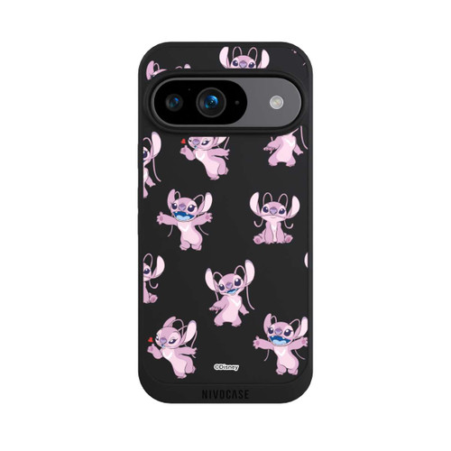 Google Pixel 9 NIVOpure Angel Faces Pattern Transparent