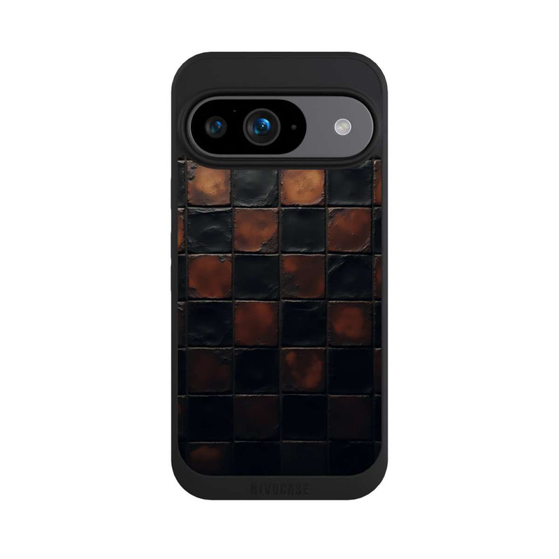 Pixel 9 NIVOpure Karomuster Metallic Look mit KI