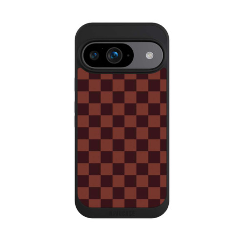 Google Pixel 9 NIVOpure Schachbrett Rot