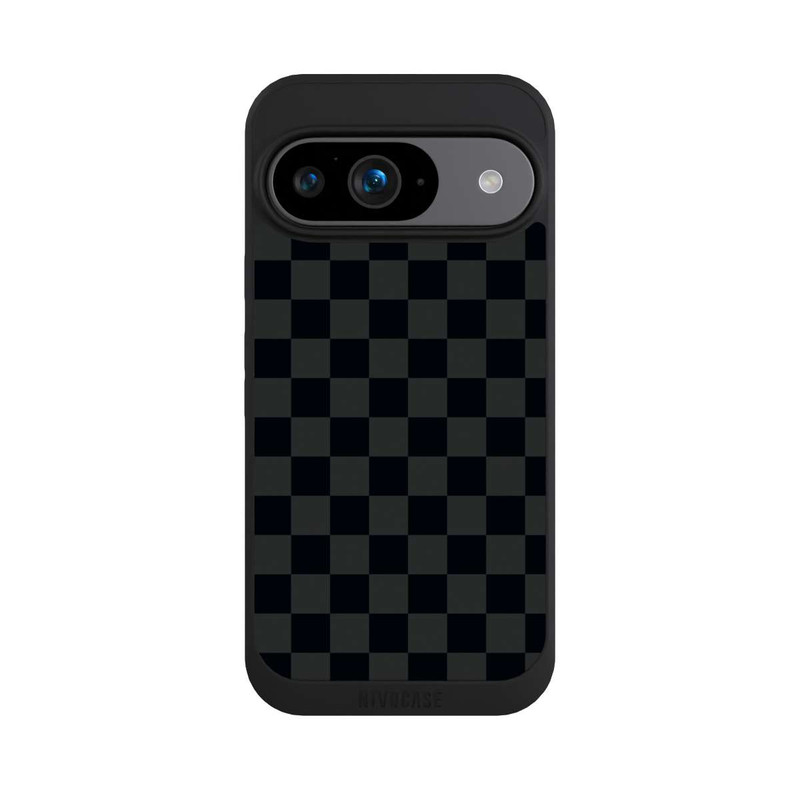 Pixel 9 NIVOpure Schachbrett Schwarz