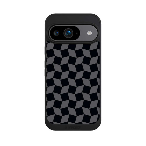 Google Pixel 9 NIVOpure 3D Würfel-Muster Effektt