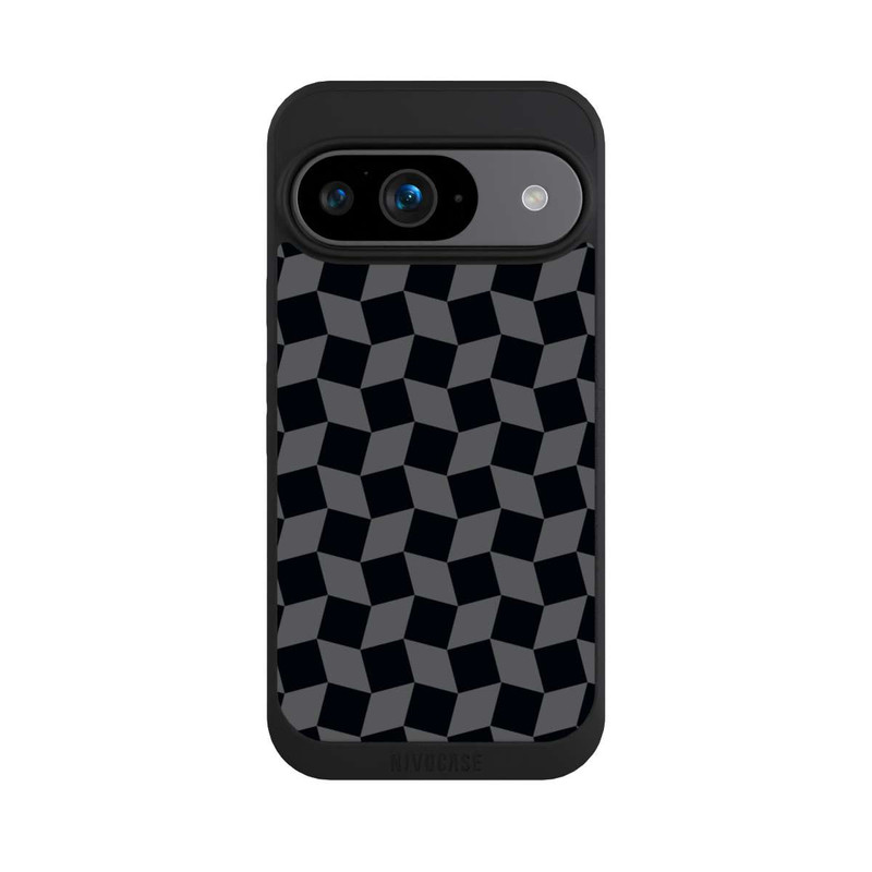 Pixel 9 NIVOpure 3D Würfel-Muster Effektt