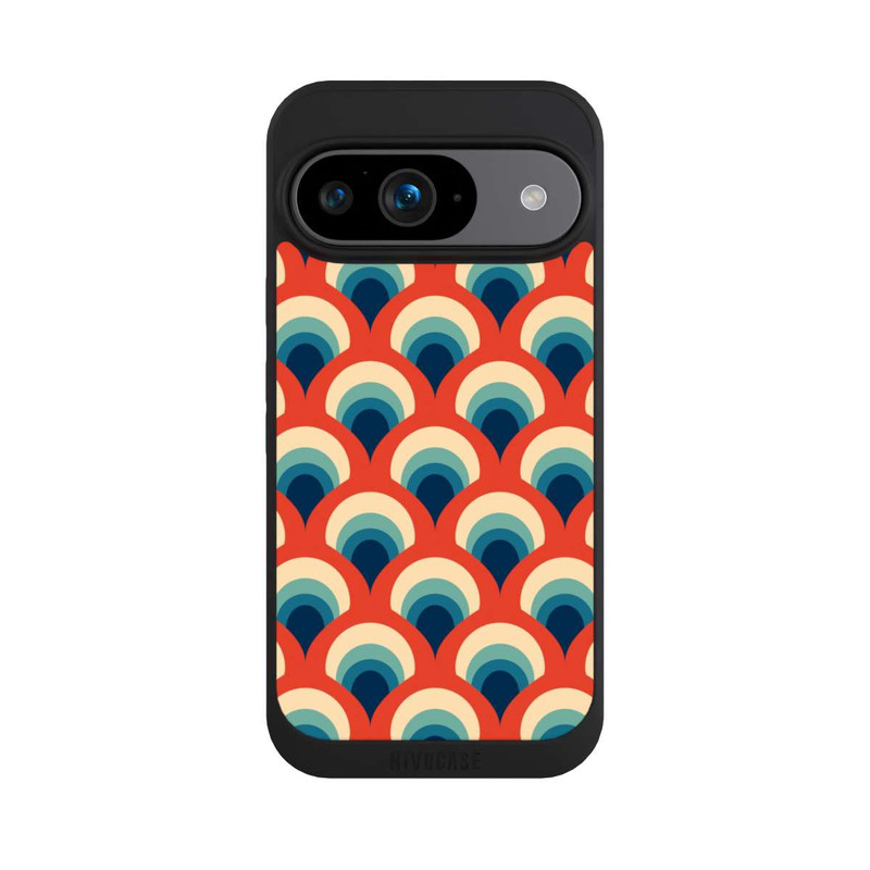 Pixel 9 NIVOpure 70s Jewels Tones