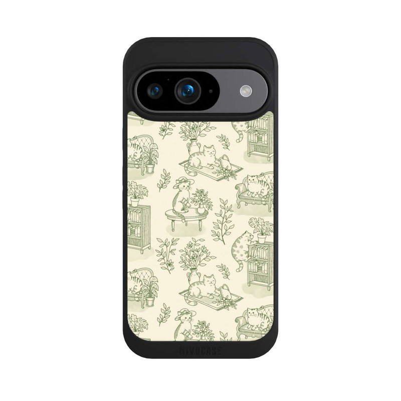 Pixel 9 NIVOpure Chonky Cats Toile de Jouy