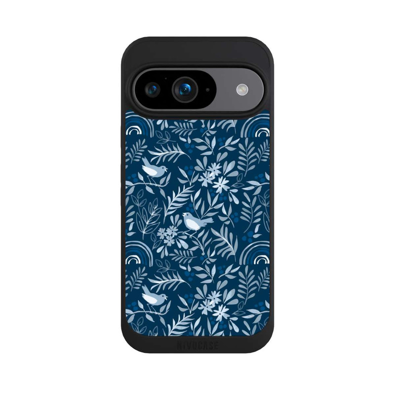 Pixel 9 NIVOpure Classic Blue Pattern