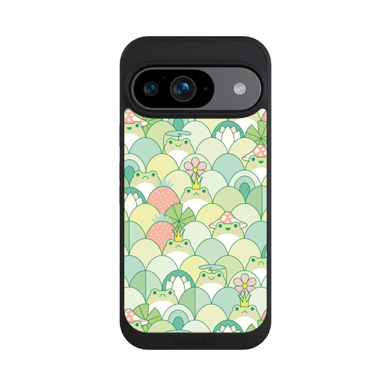 Pixel 9 NIVOpure Kawaii Froggy Scales