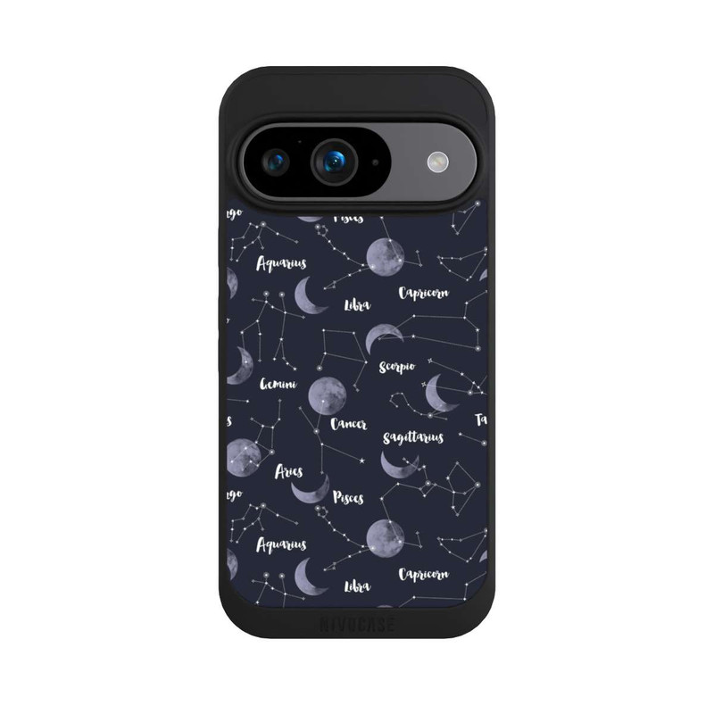 Pixel 9 NIVOpure Moon & Constellation by Night