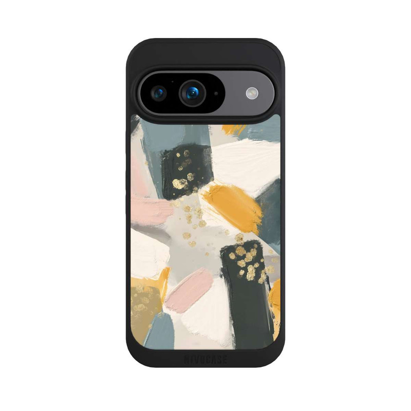 Pixel 9 NIVOpure Pastel Brushstrokes